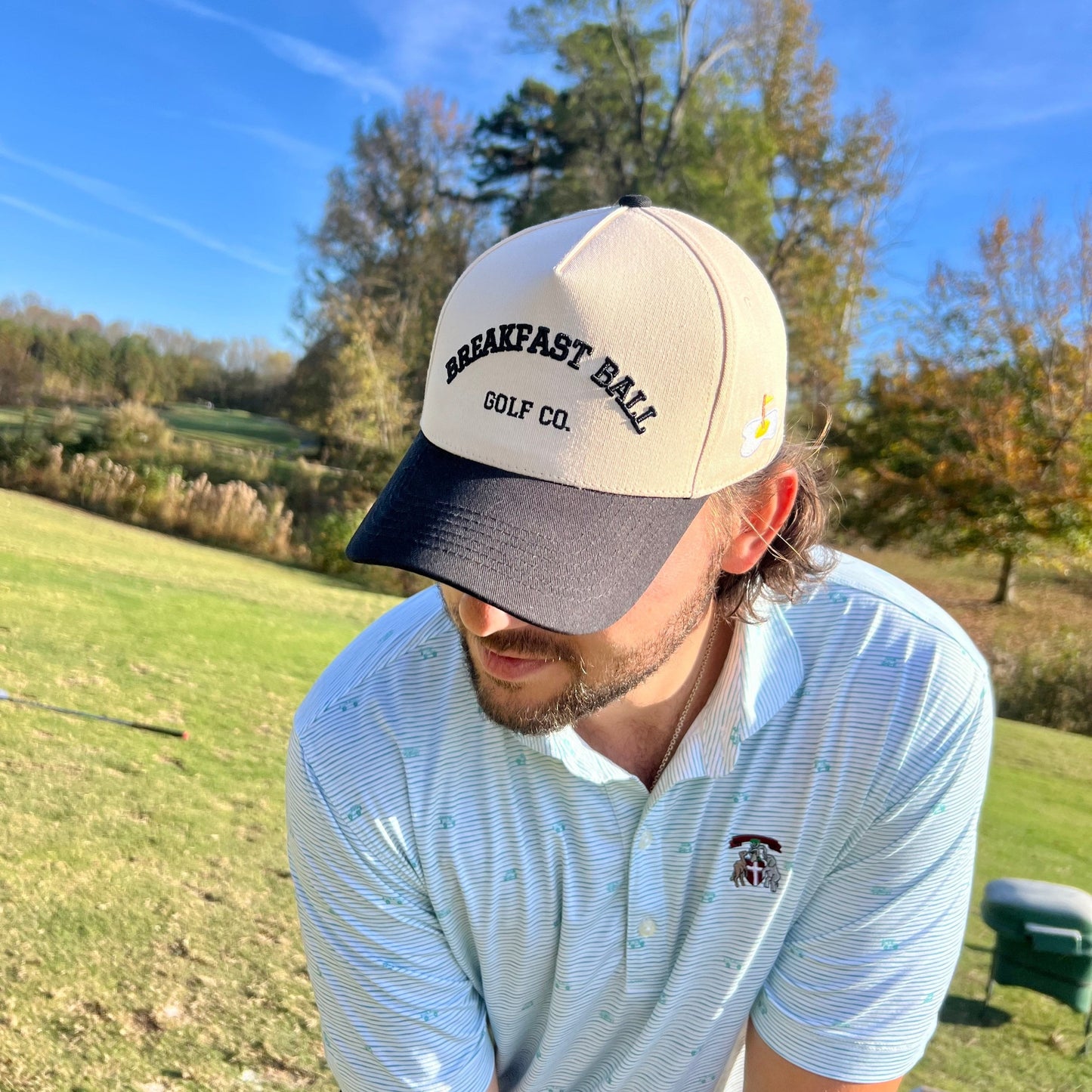 Breakfast Ball – Black Two Tone Snapback