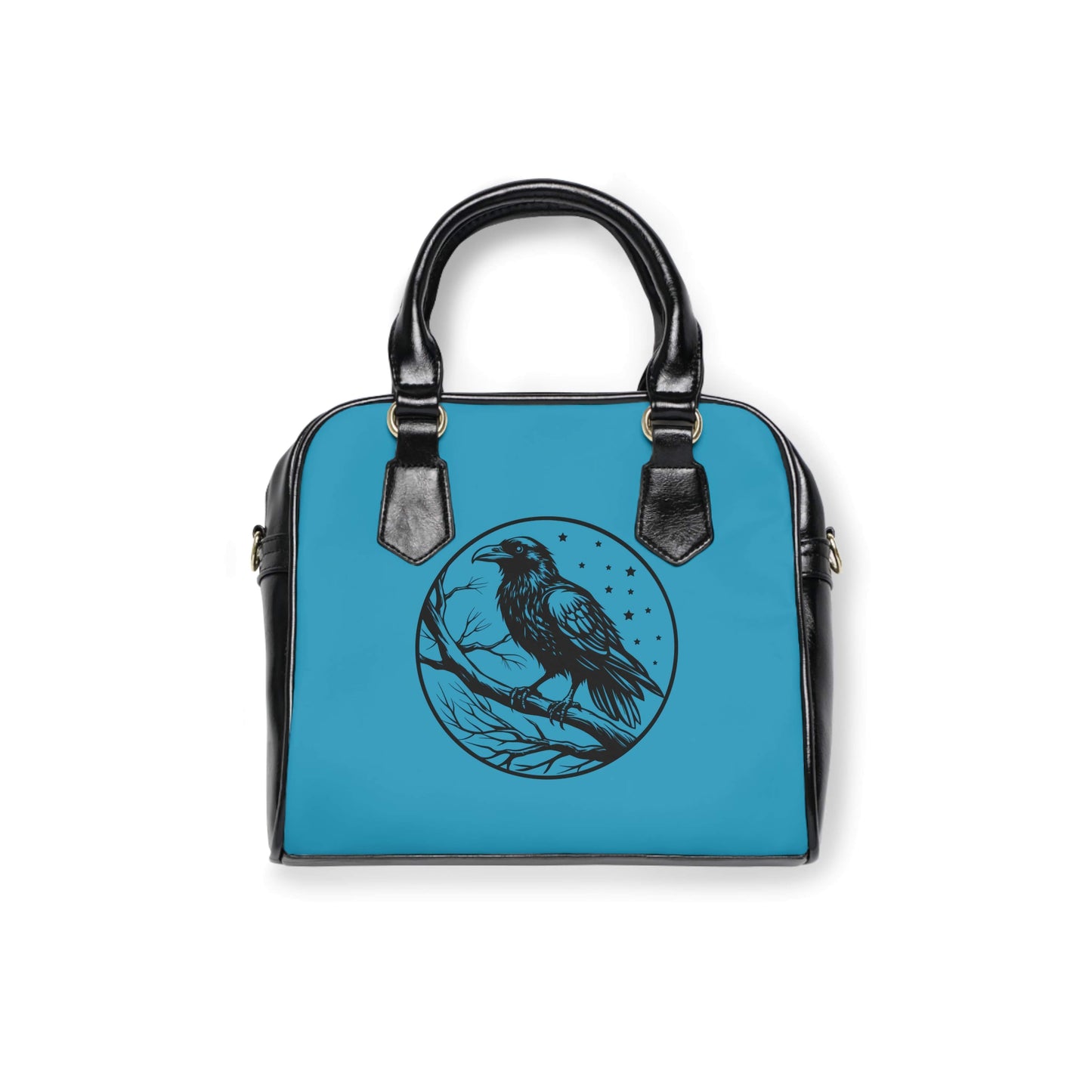 Raven’s Twilight Handbag