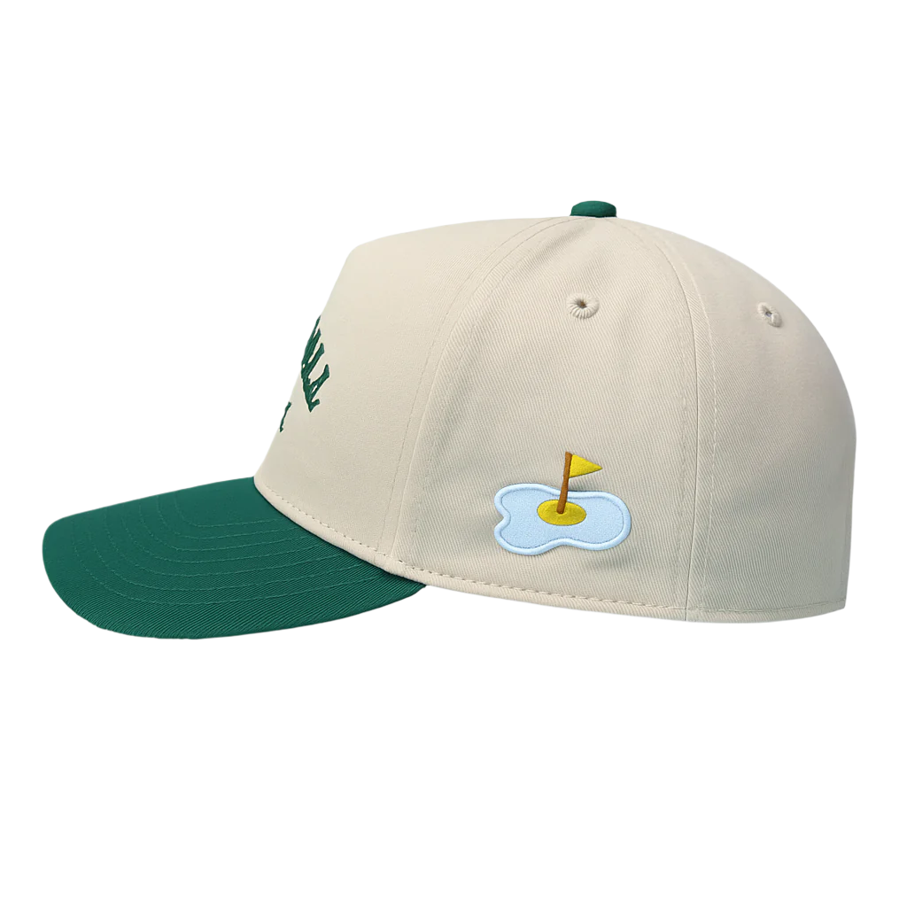 Breakfast Ball – Green Two Tone Snapback