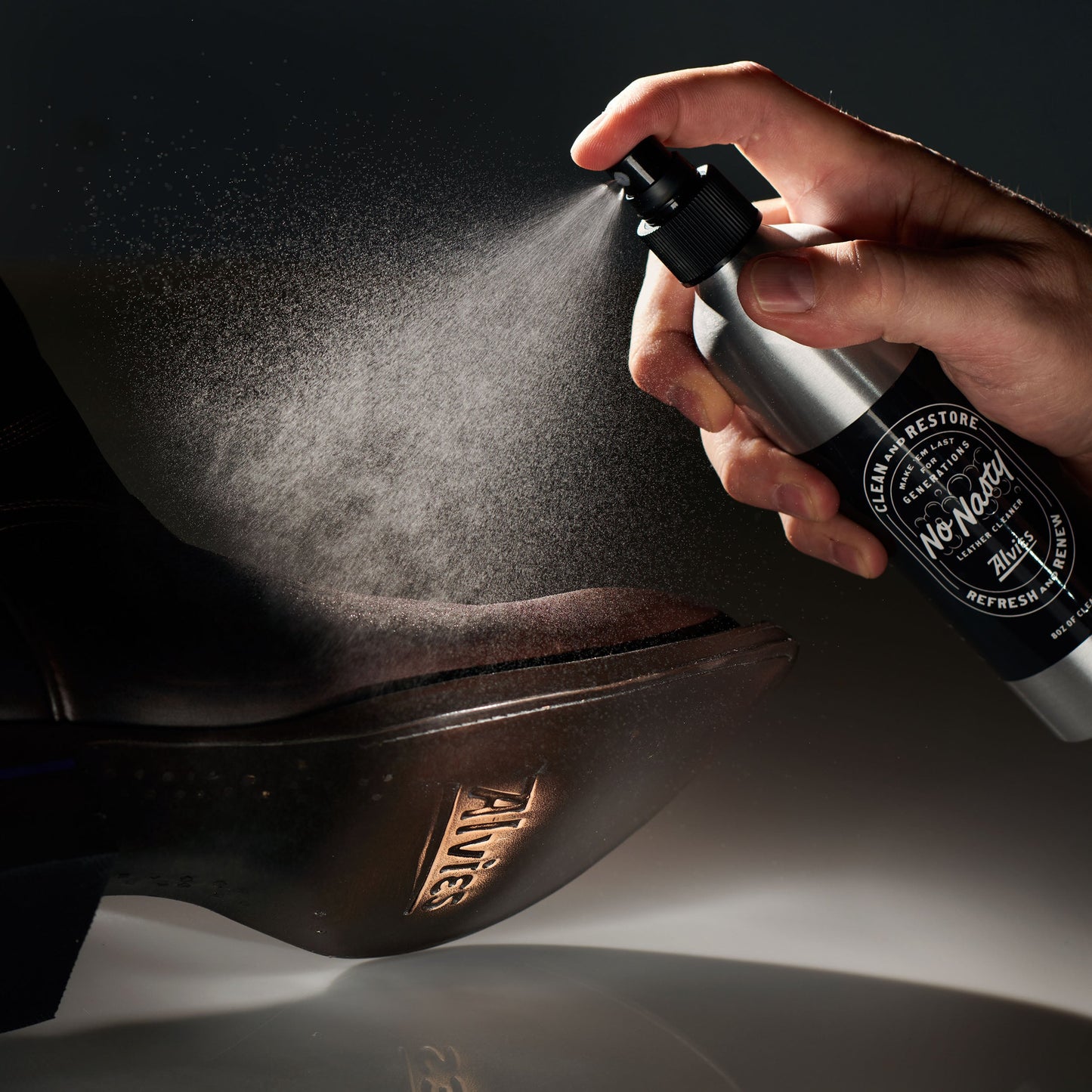 No Nasty Leather Cleaner