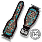 Western Tooled Leather Floral Watch Band by Double B Wild Rags Fits 42mm 44mm 45mm