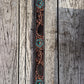 Genuine Leather Western Belt with cutout floral details by Double B Wild Rags