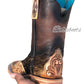 Monarch handtooled by Boltsbootsbrand