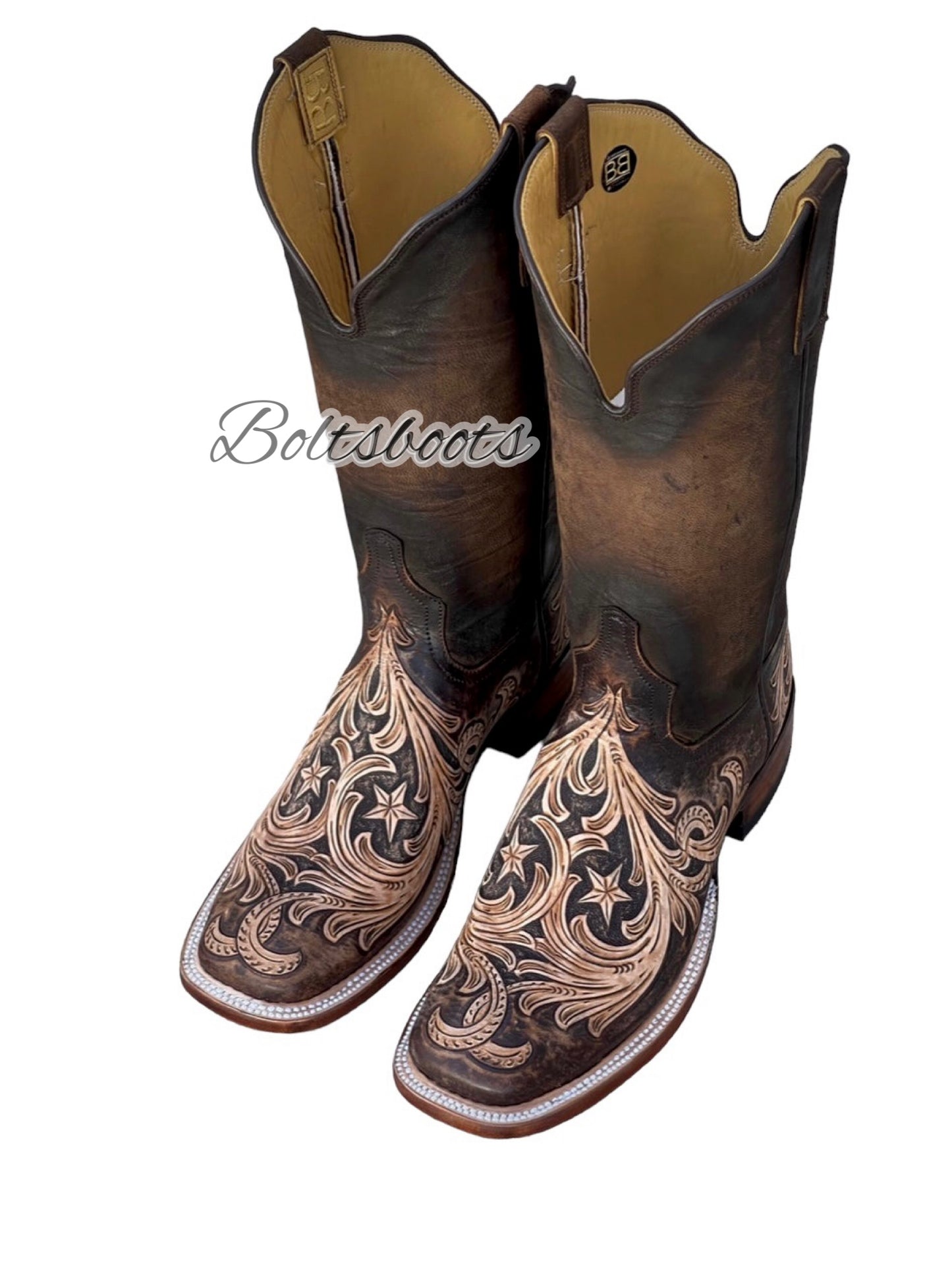 Texas 🌟 lone star handtooled edition men’s signature