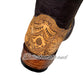 Sahara handtooled by Boltsbootsbrand