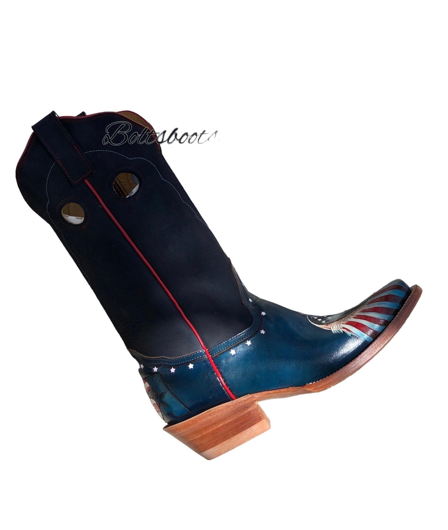 USA HP women’s signature by Boltsbootsbrand