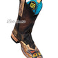 Monarch handtooled by Boltsbootsbrand