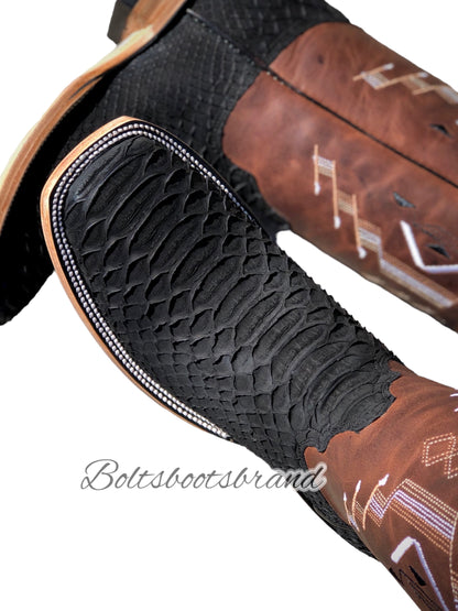 Mayan python womens signature by Boltsbootsbrand