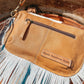 Dallas Fringe Cowhide Purse