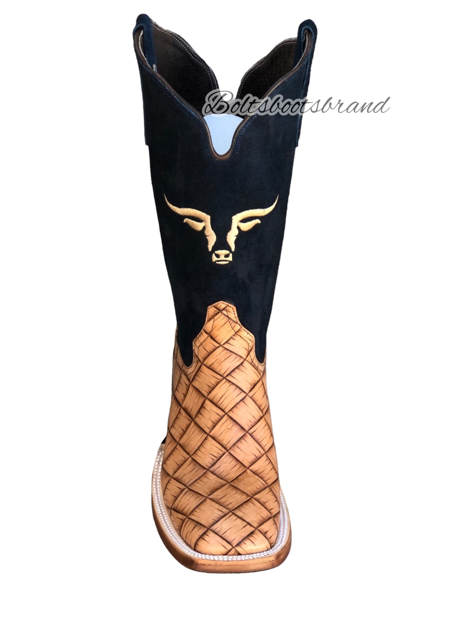 Longhorn timber men’s signature by Boltsbootsbrand