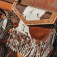 Dallas Fringe Cowhide Purse