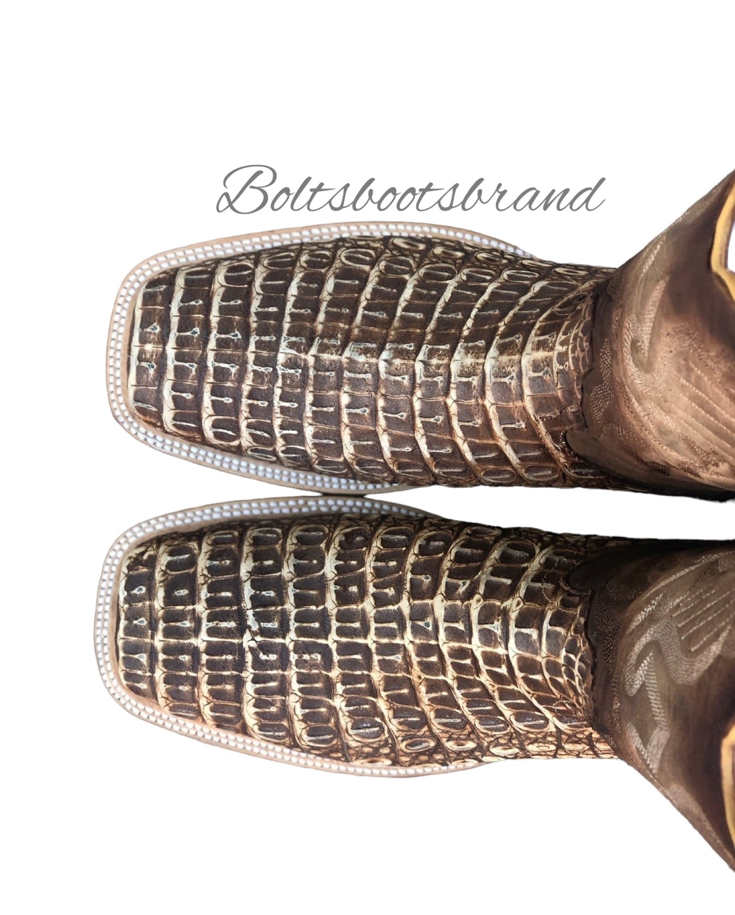 Rustic caiman Boltsboots signature