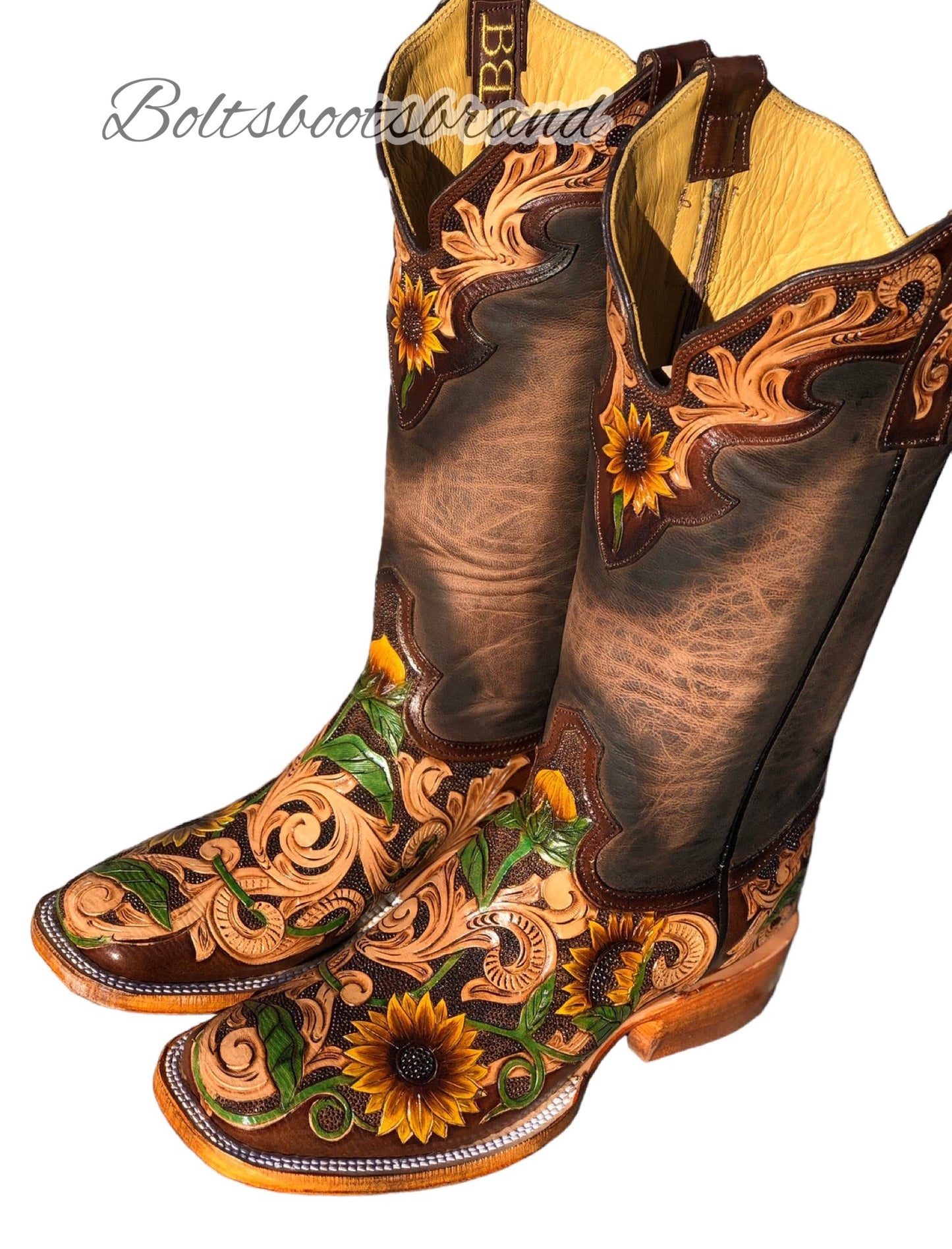 The original Sunflowerboots