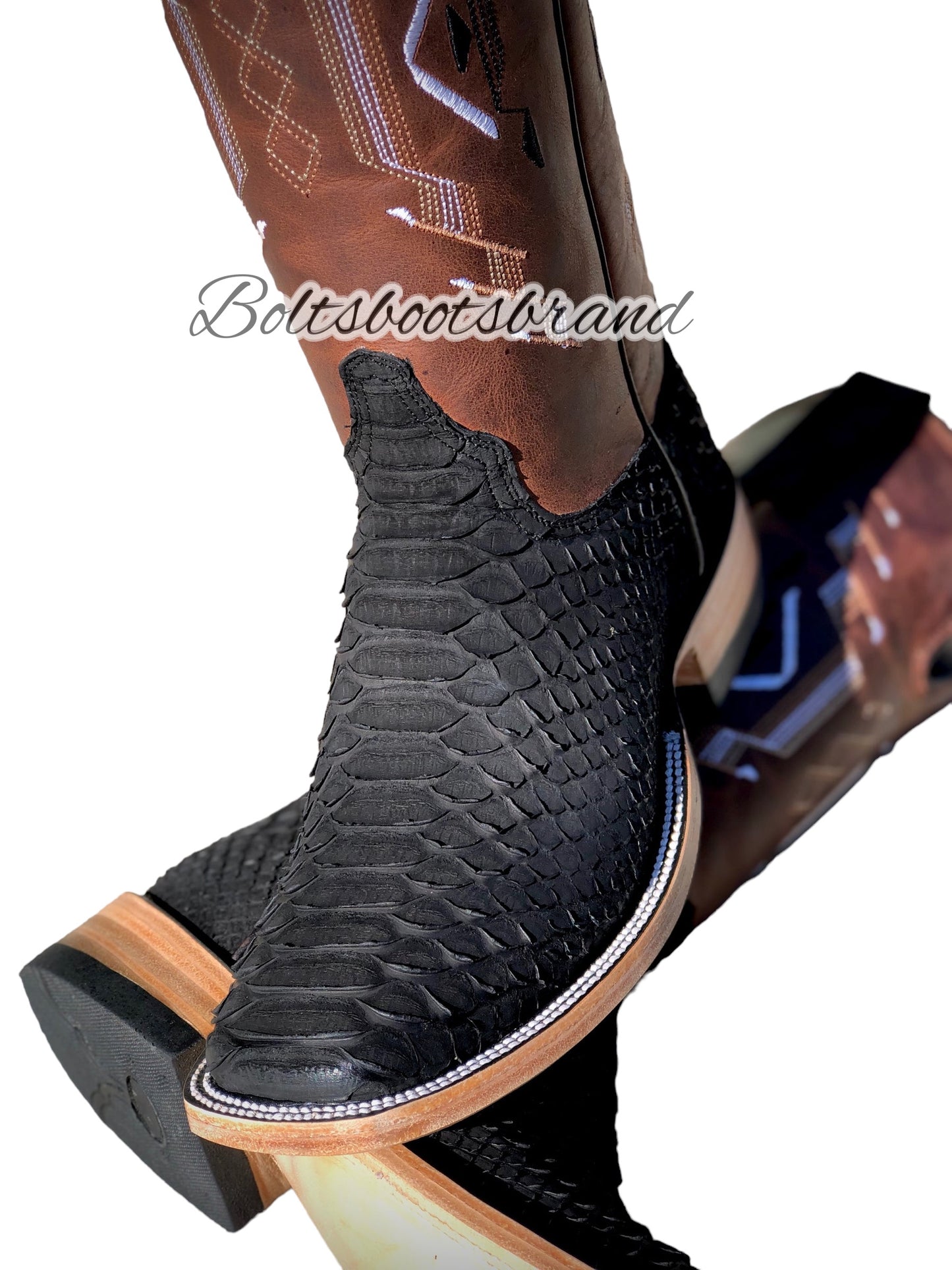 Mayan python womens signature by Boltsbootsbrand