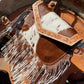 Dallas Fringe Cowhide Purse