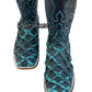 Moon 🌚 turquoise womens edition by Boltsbootsbrand