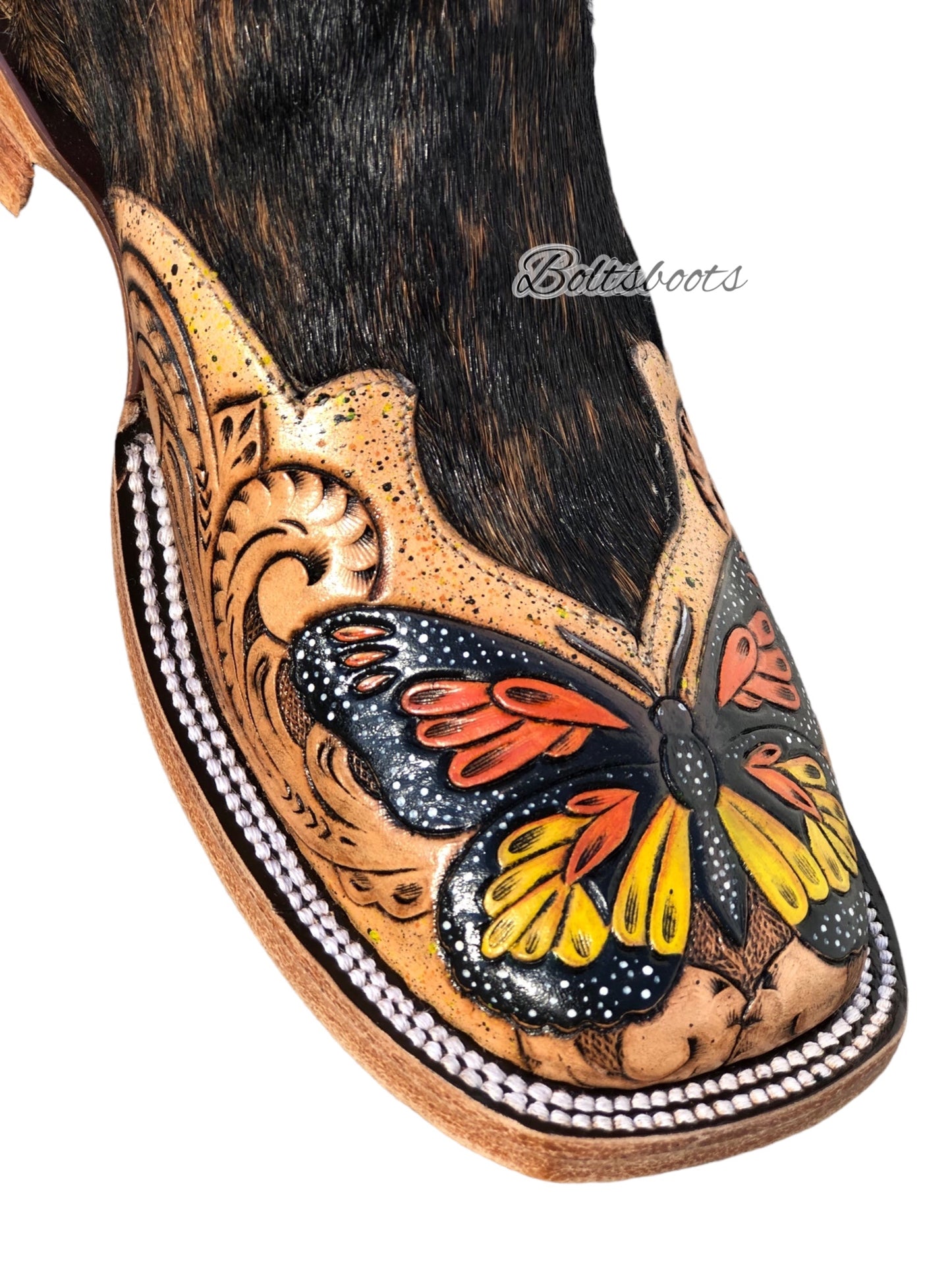 Monarch handtooled by Boltsbootsbrand