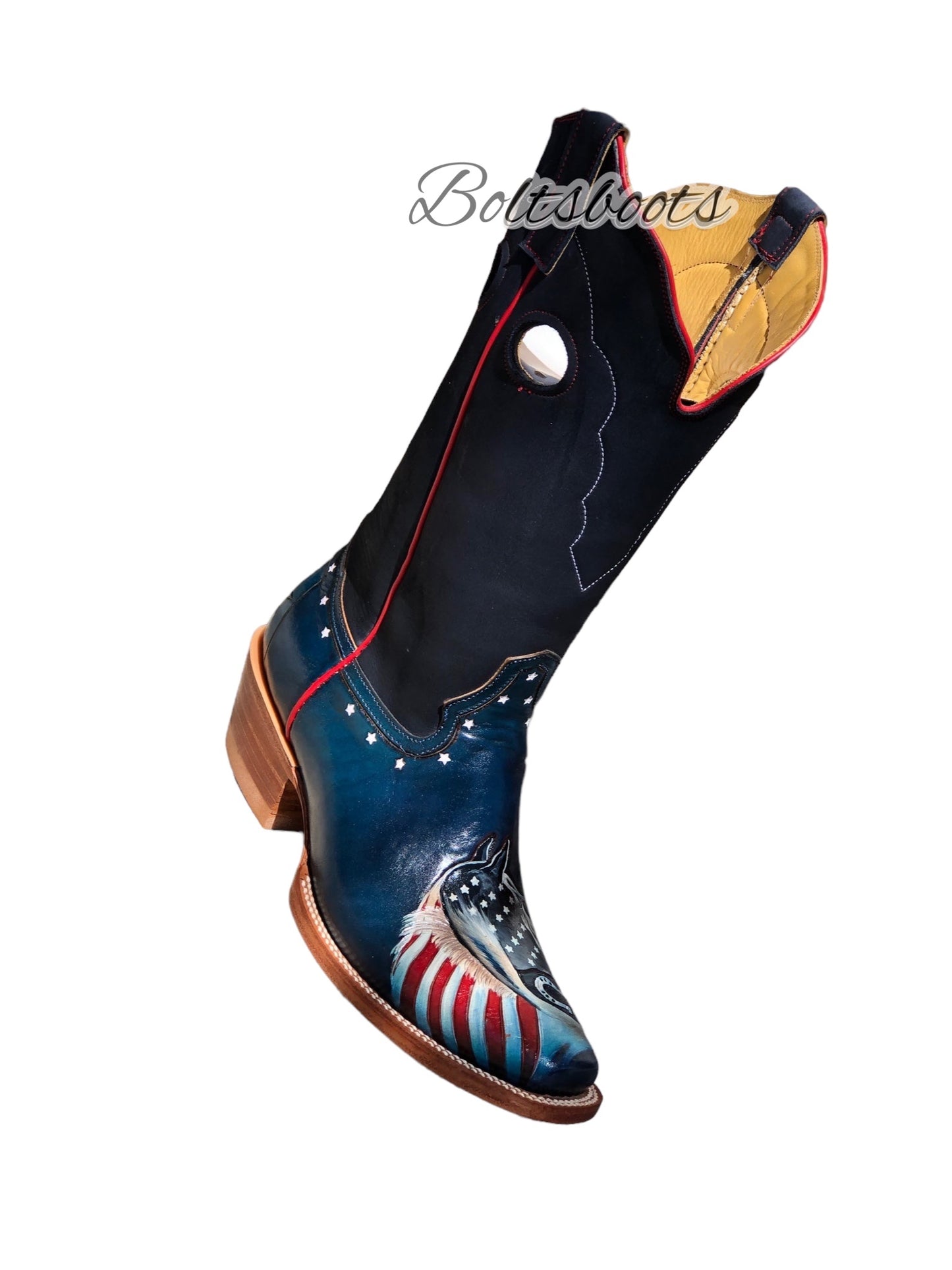 USA HP women’s signature by Boltsbootsbrand