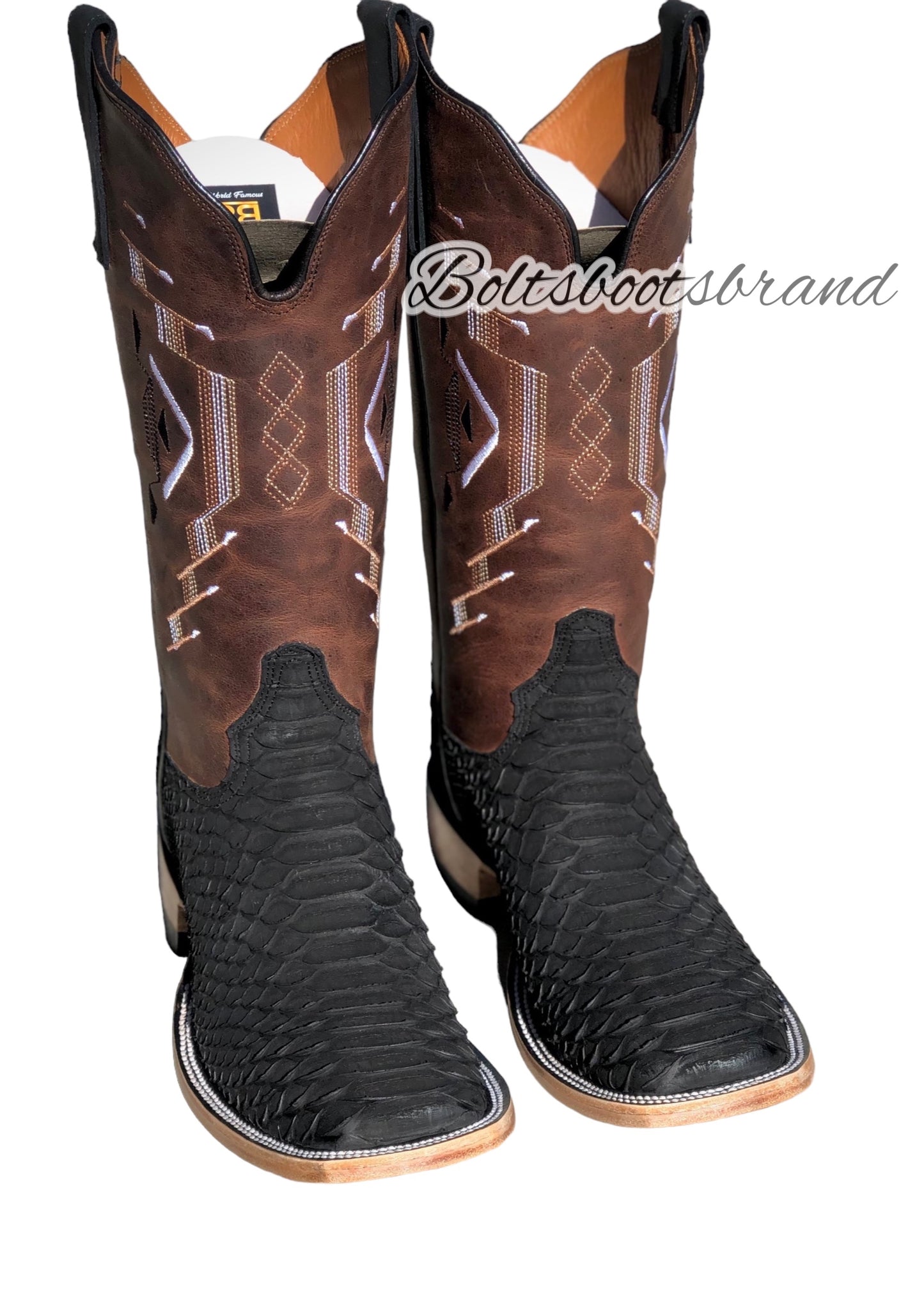 Mayan python womens signature by Boltsbootsbrand