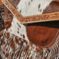 Dallas Fringe Cowhide Purse