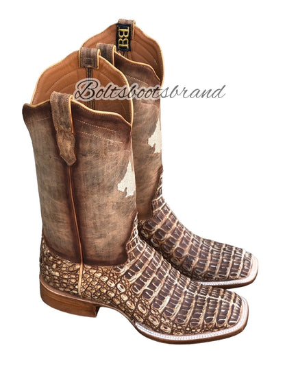 Rustic caiman Boltsboots signature