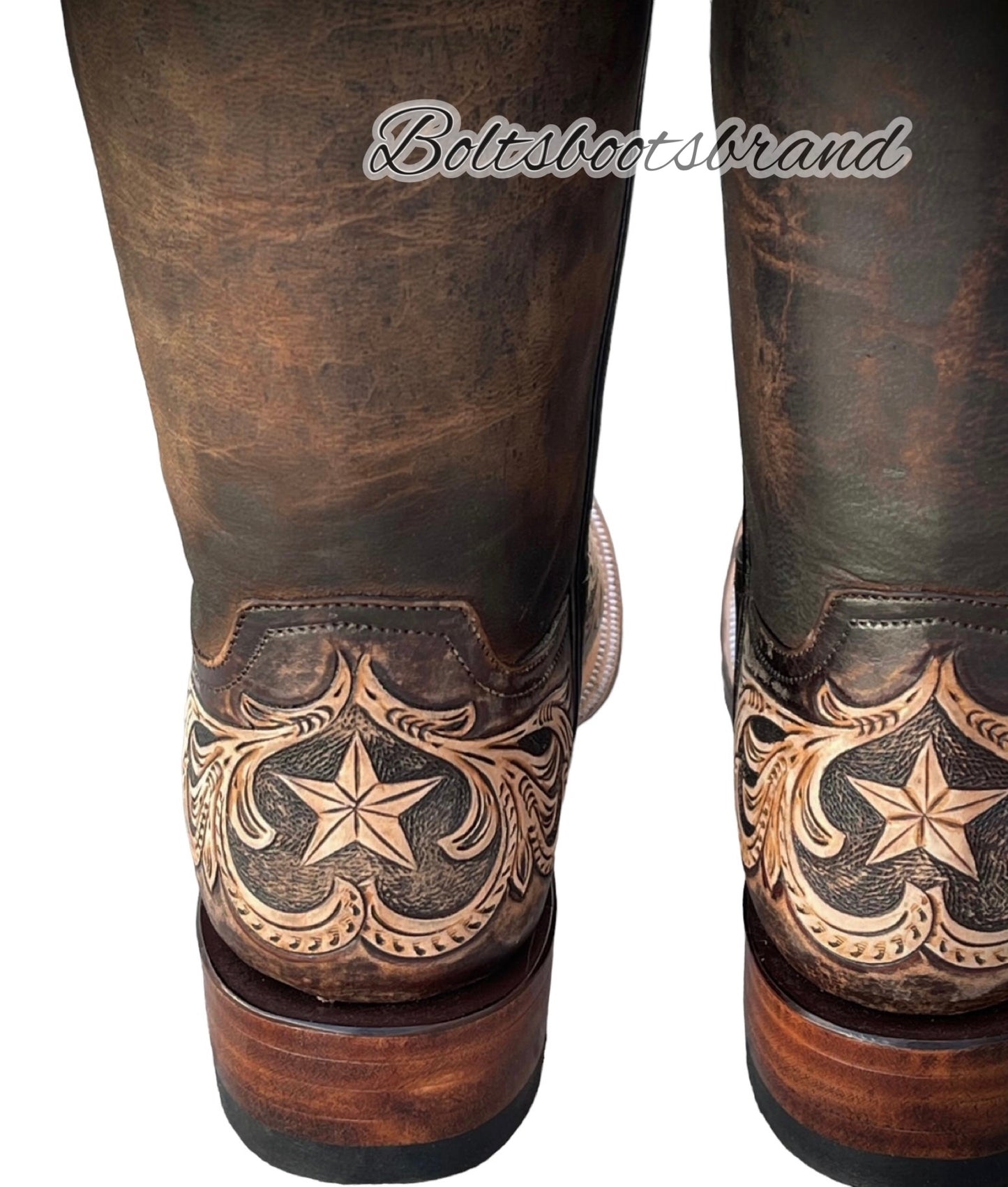 Texas ⭐️ lone star handtooled edition ((Women’s edition ))by Boltsbootsbrand