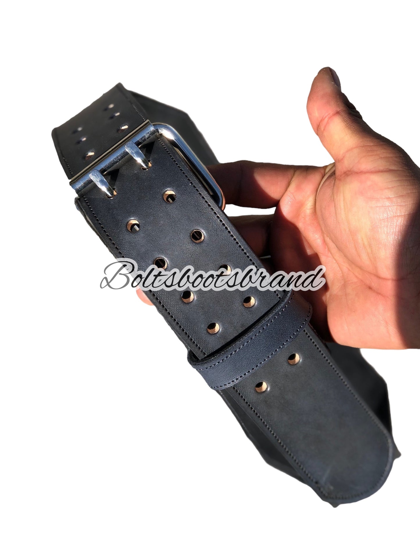 Goku ultra instinct weight belt by Boltsbootsbrand