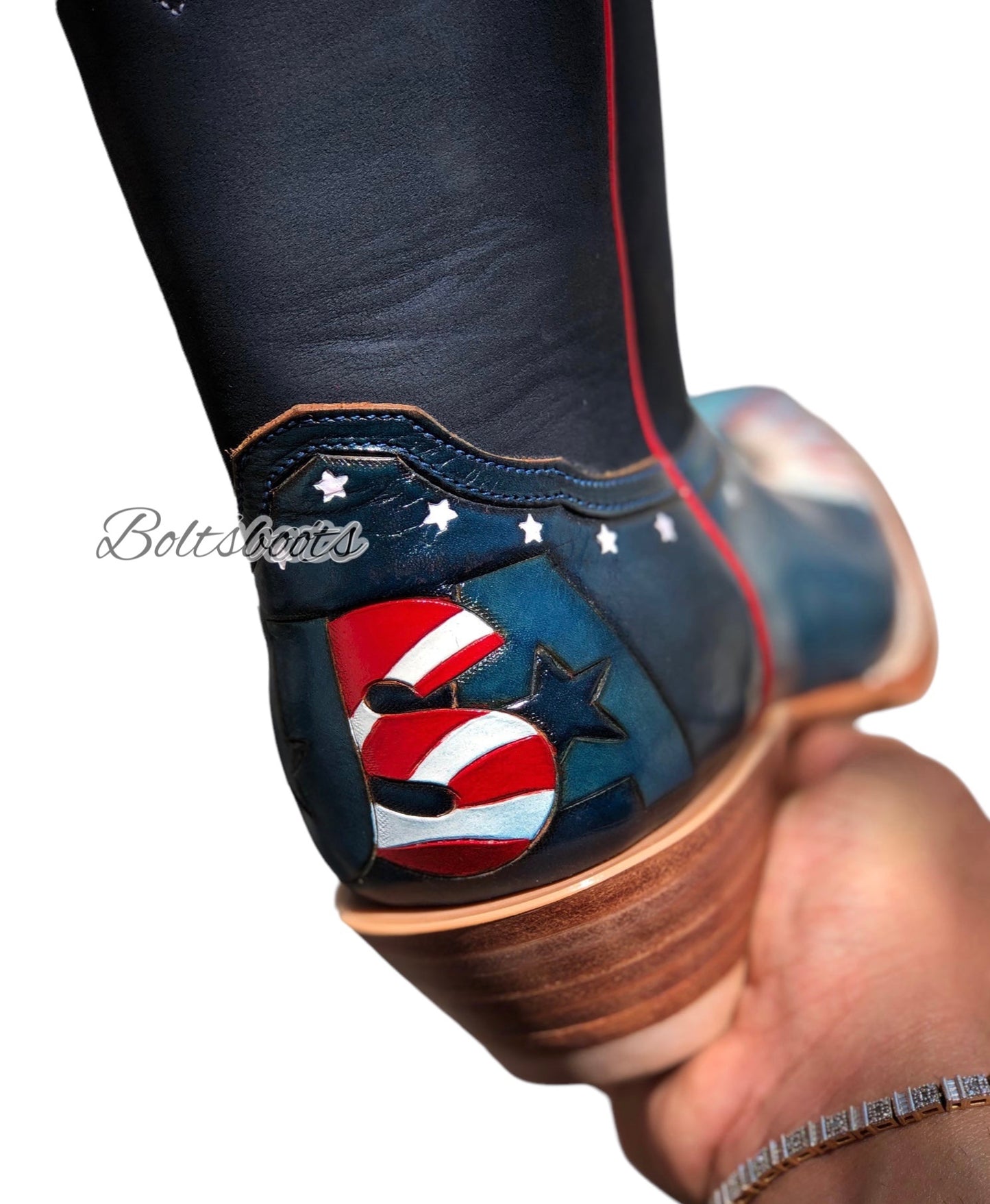 USA HP women’s signature by Boltsbootsbrand