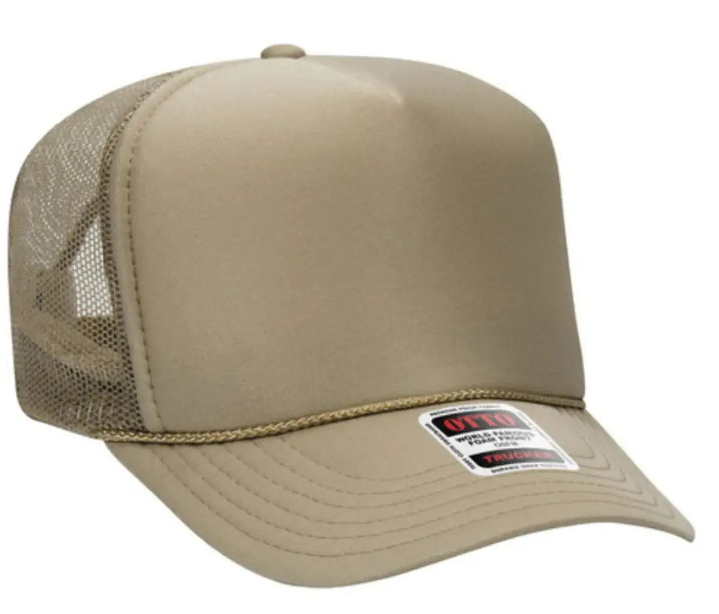 Livin On That Blue Collar Dollar Adult Otto Foam Trucker Hat