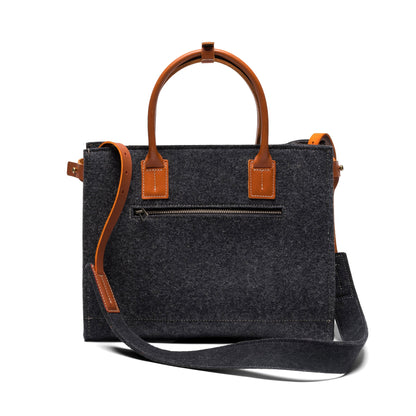 Kyrgies Handmade Wool Handbag