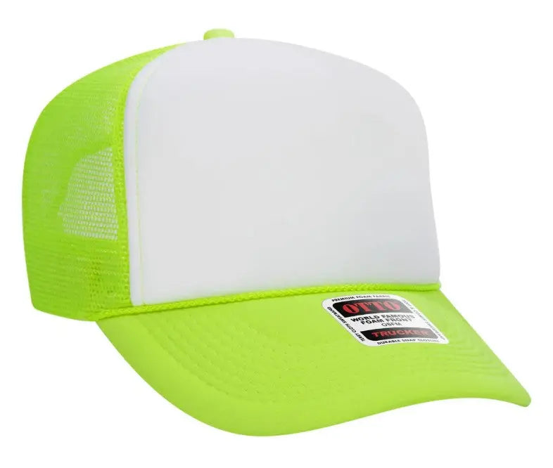 Don't Follow Me I Do Stupid Shit Adult Otto Foam Trucker Hat