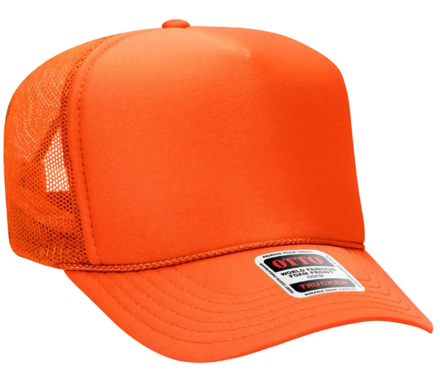 I Love Hot Dads Adult Otto Foam Trucker Hat