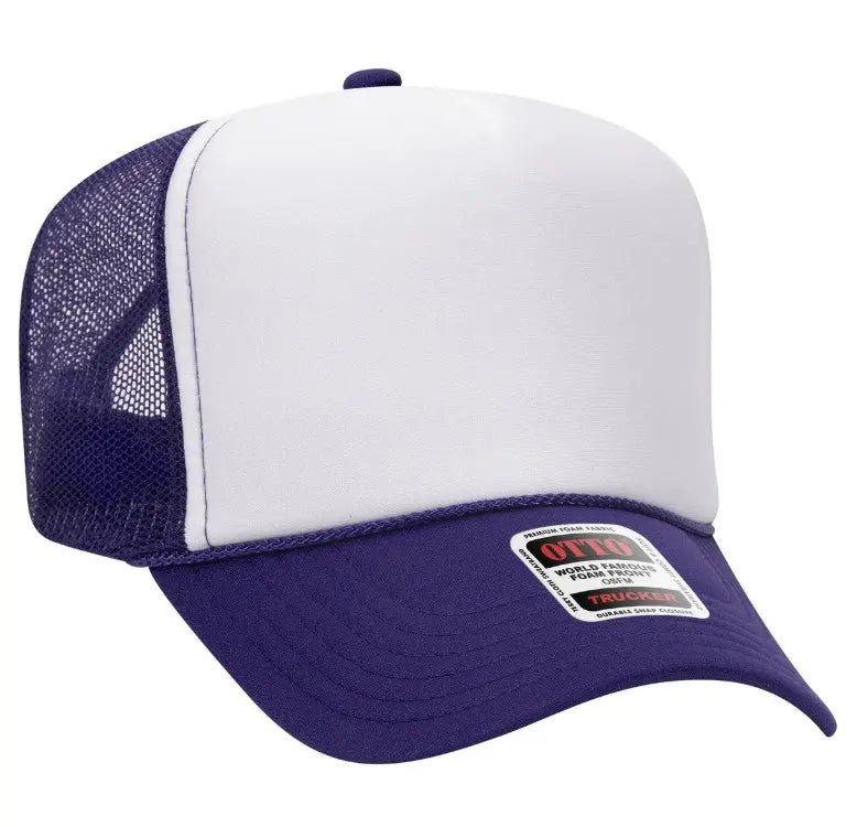 I Love Hot Dads Adult Otto Foam Trucker Hat