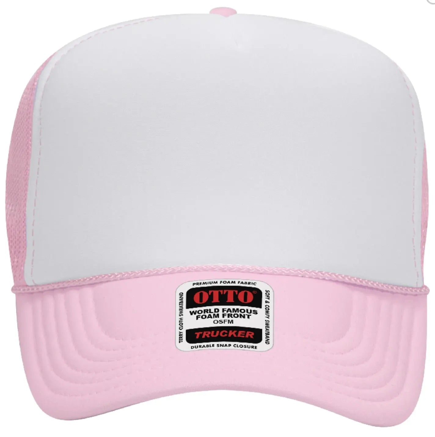 I Love Dad Bods Adult Otto Foam Trucker Hat