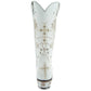 White Rhinestone Cowgirl Boots (Wedding Cowgirl Boots)