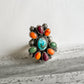 Santa Barbara Multi Stone Ring
