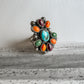 Santa Barbara Multi Stone Ring