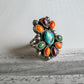 Santa Barbara Multi Stone Ring