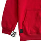 Bolts brand red hoodie