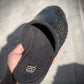 BB Blacked out slippers