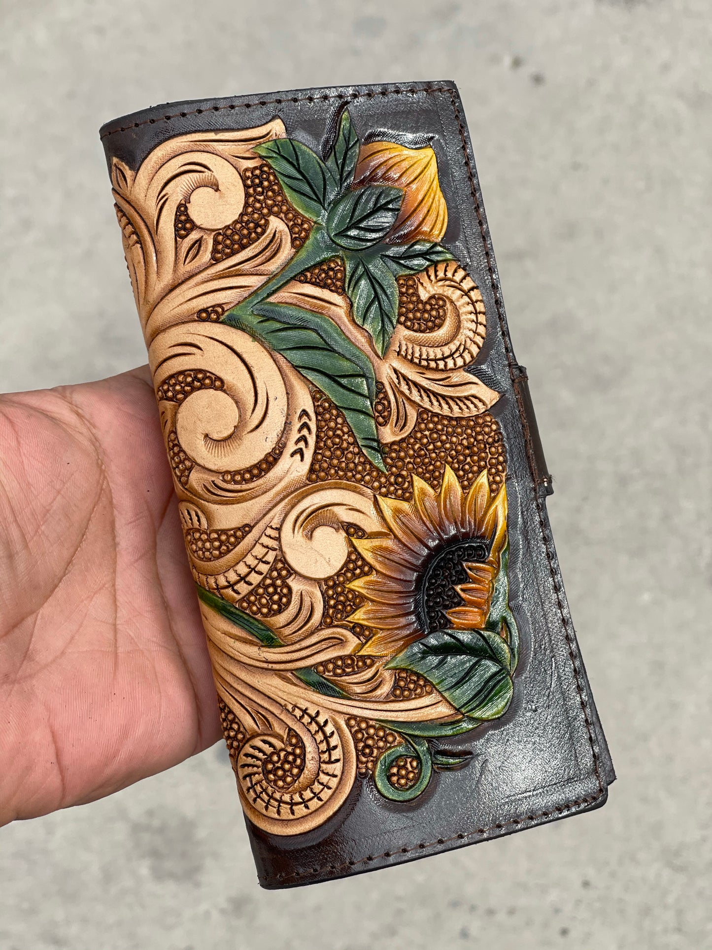 The original sunflower 🌻 wallet