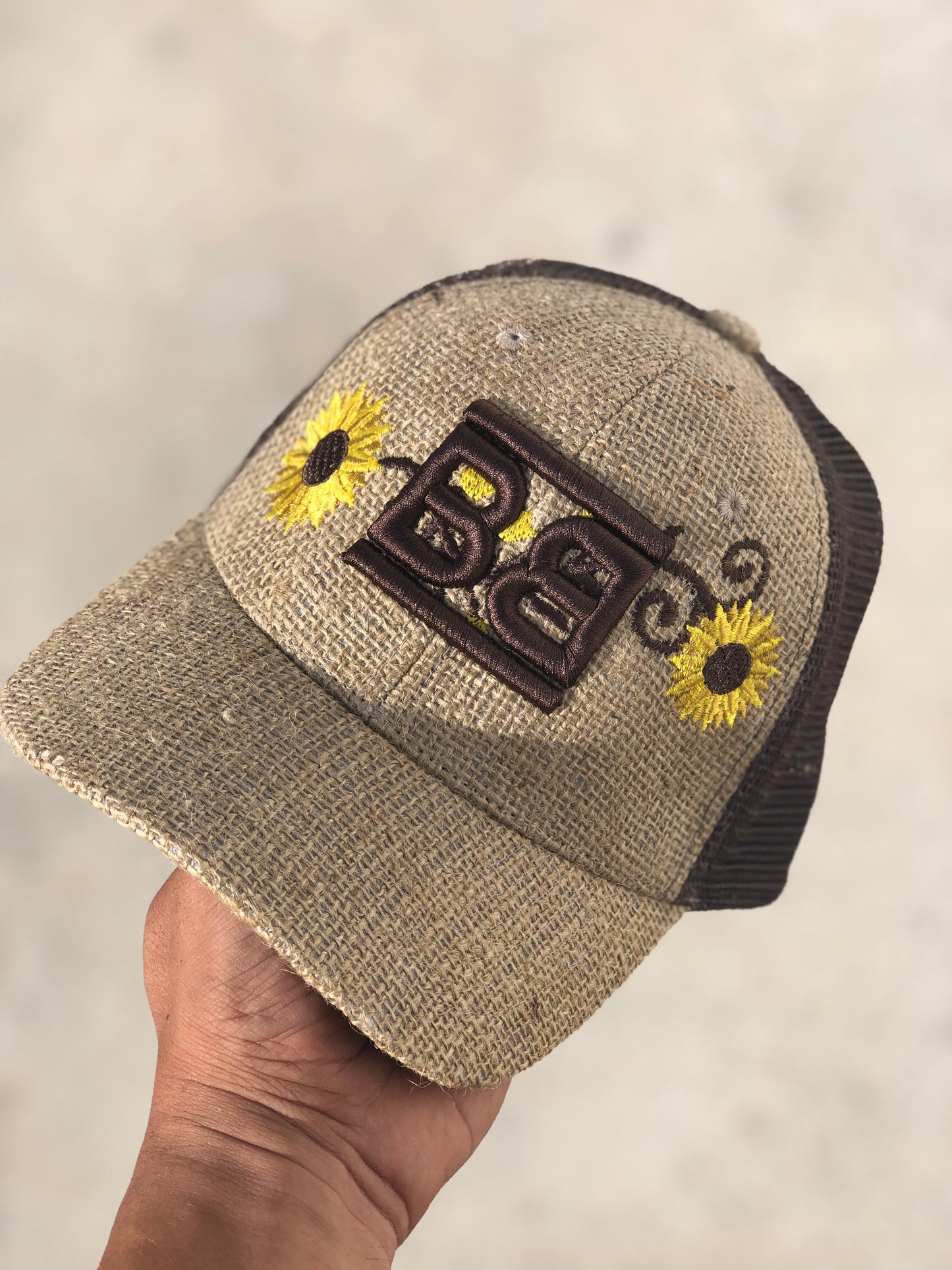 BB sunflower 🌻 cap