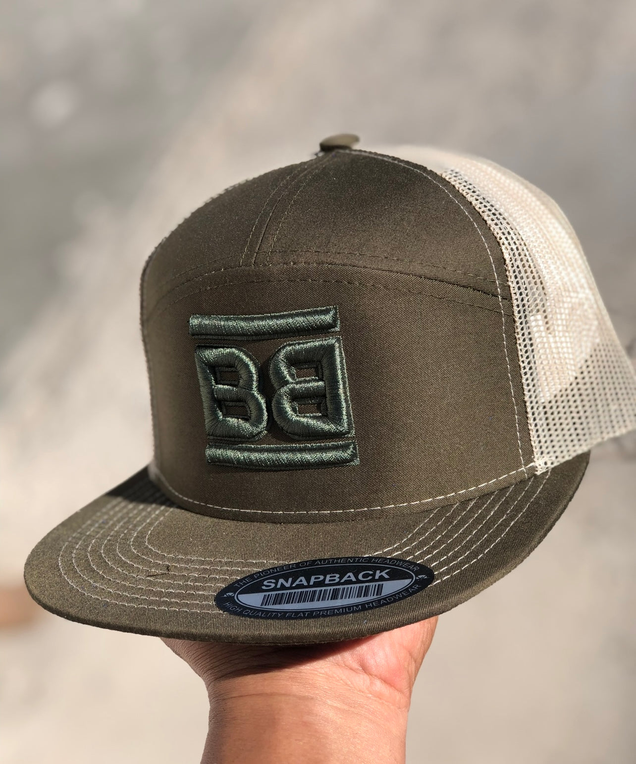 GreenB cap by Boltsbootsbrand