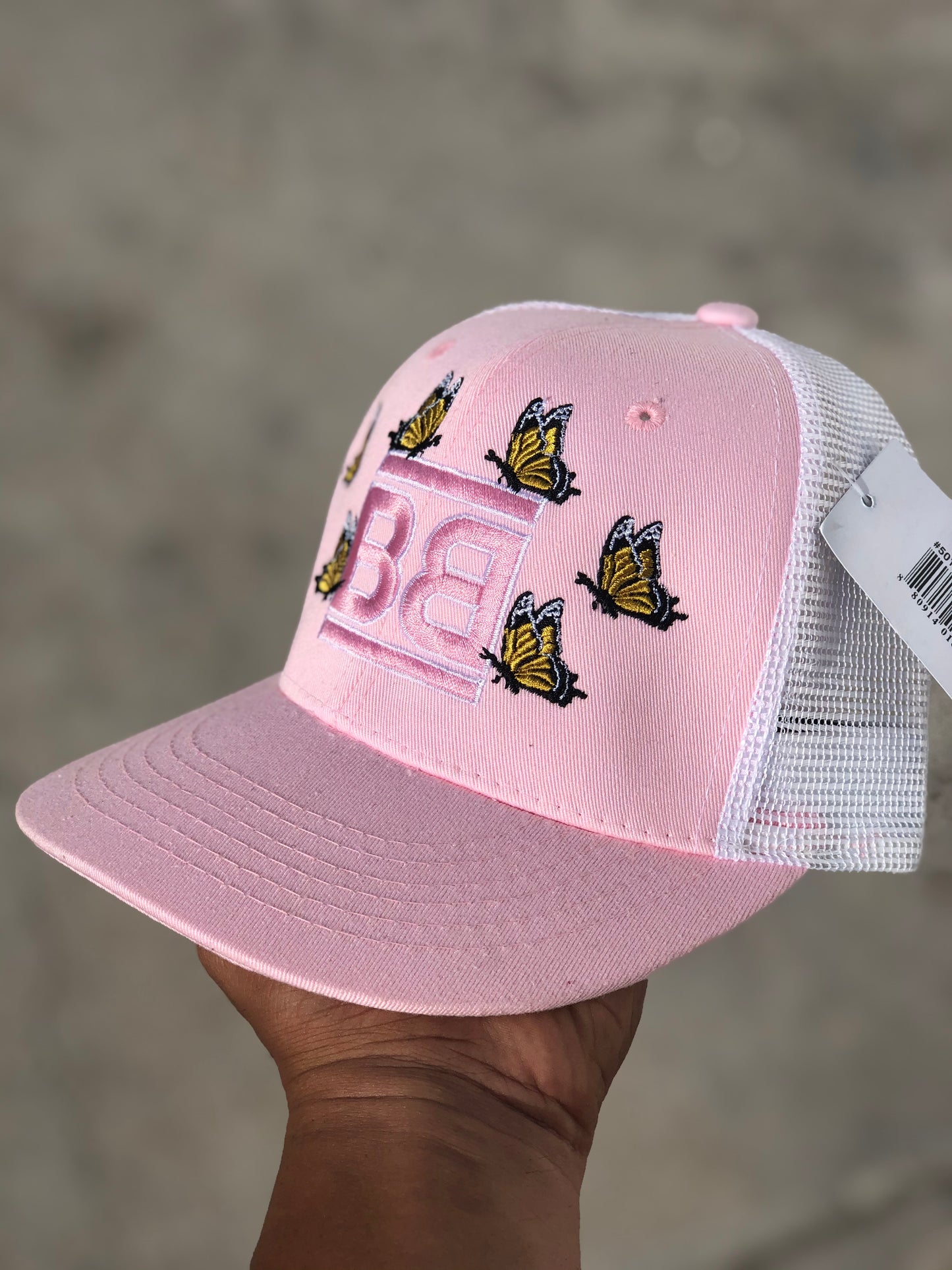 BB pink 🧢💕