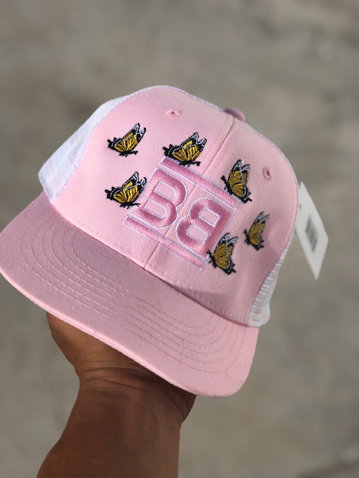 BB pink 🧢💕