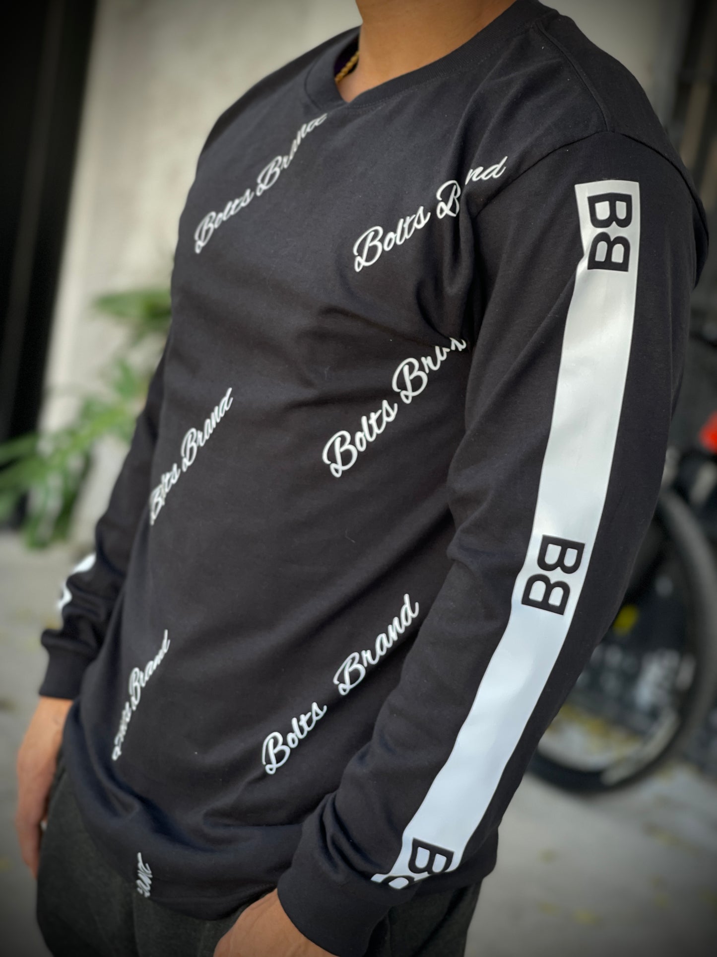 Bolts brand long sleeve