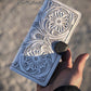 Alaska handtooled wallet