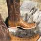 Umber ( cc ) ostrich Boltsboots signature