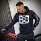 B le chrome sweatshirt ( bolts brand )